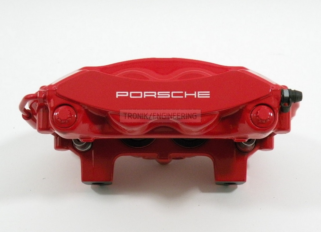 Brembo Porsche Panamera rear caliper