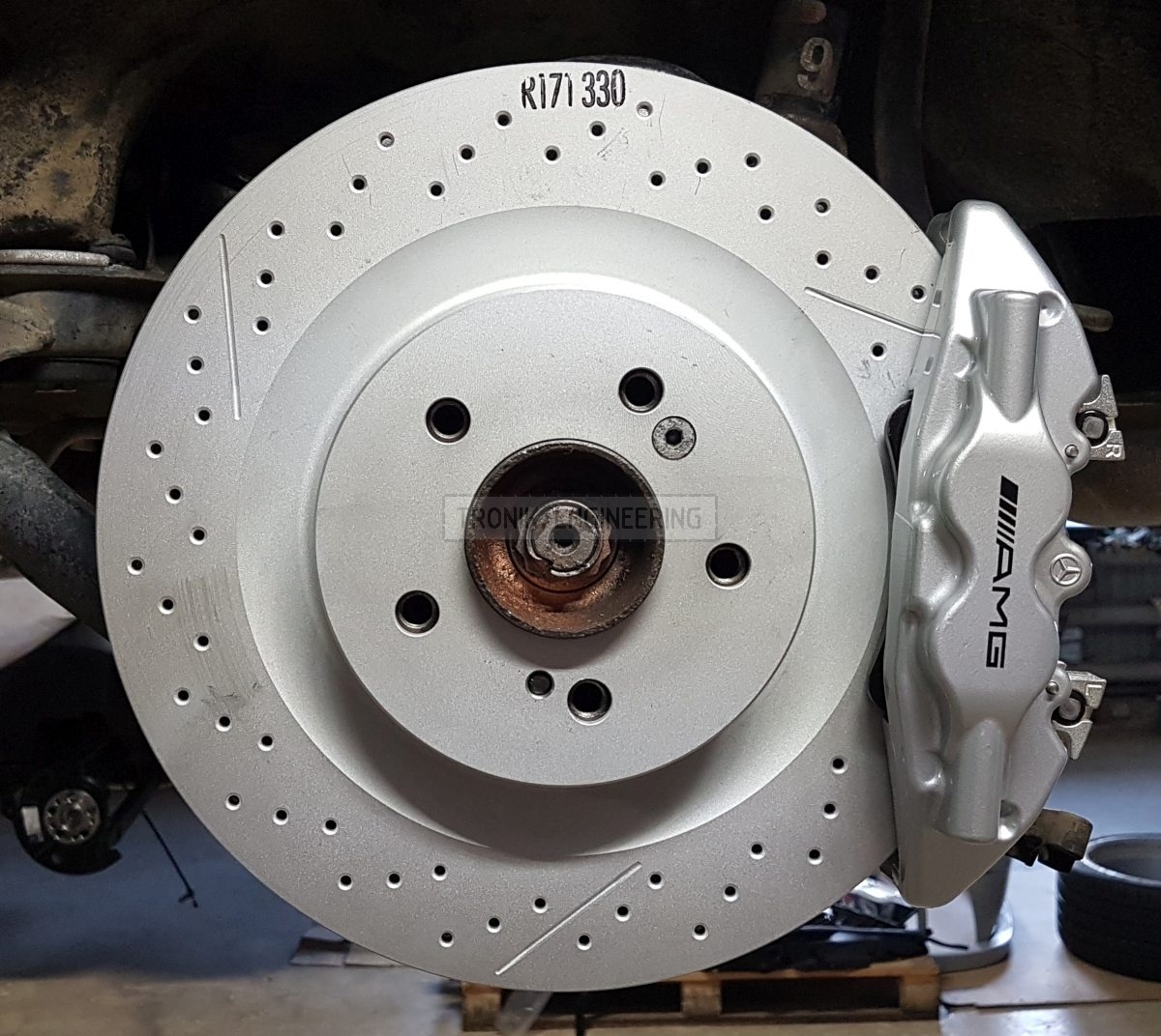 assembled rear axle brake system pic1 assembled rear axle brake system pic1