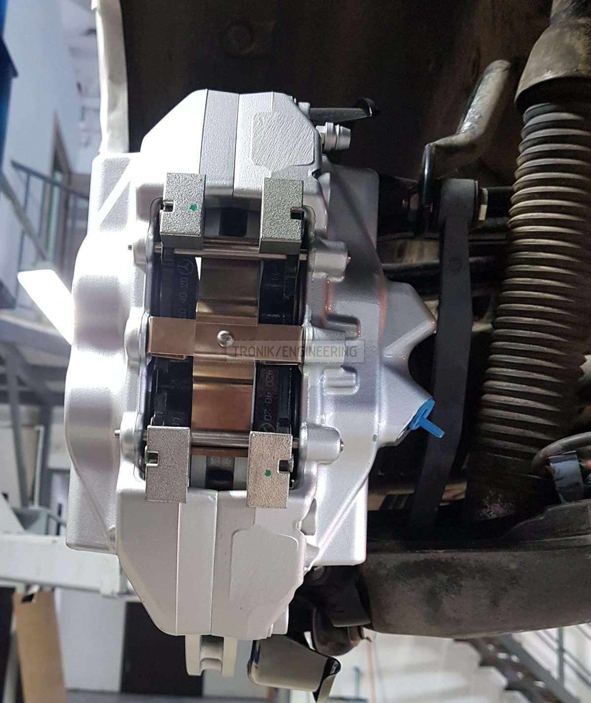 assembled rear axle brake system pic2 assembled rear axle brake system pic2