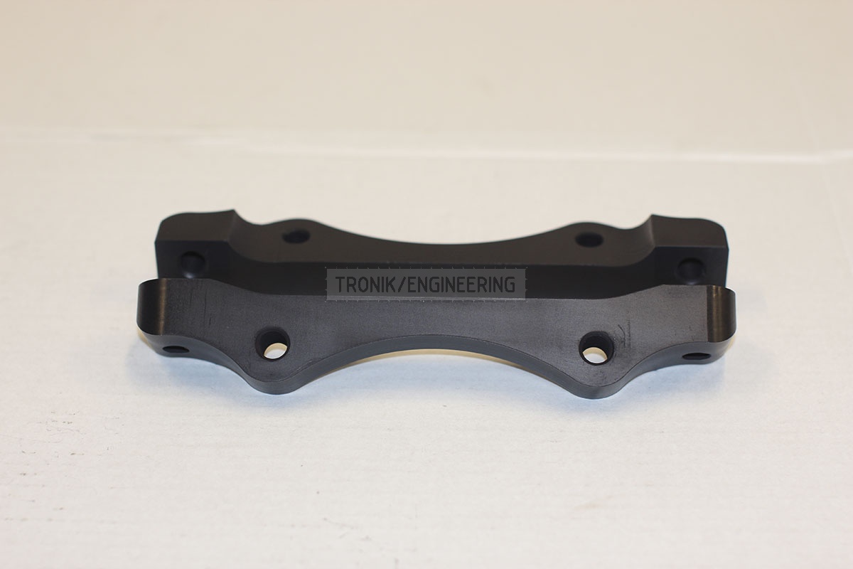 BMW adapters to install 345-28 rotor from M3 E46 CSL. pic 4 BMW adapters by Tronik to install 345-28 rotor from M3 E46 CSL. pic 4