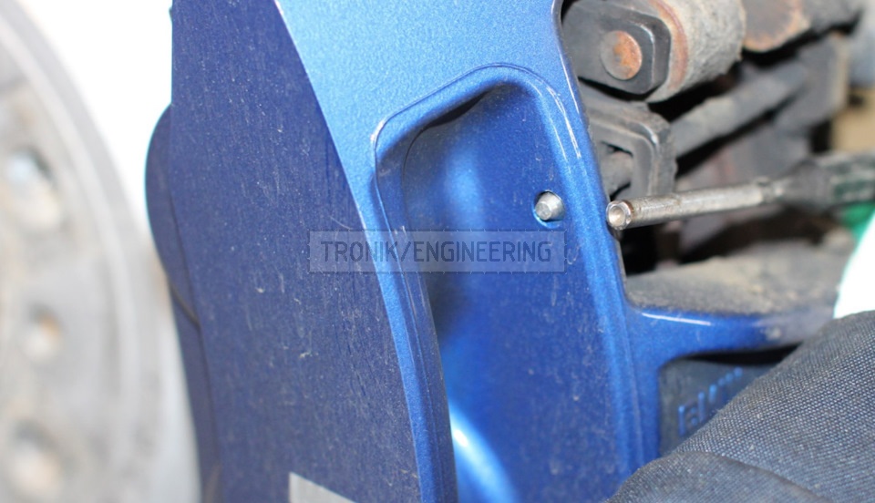 Changing Brake pads in multipot calipers Brembo