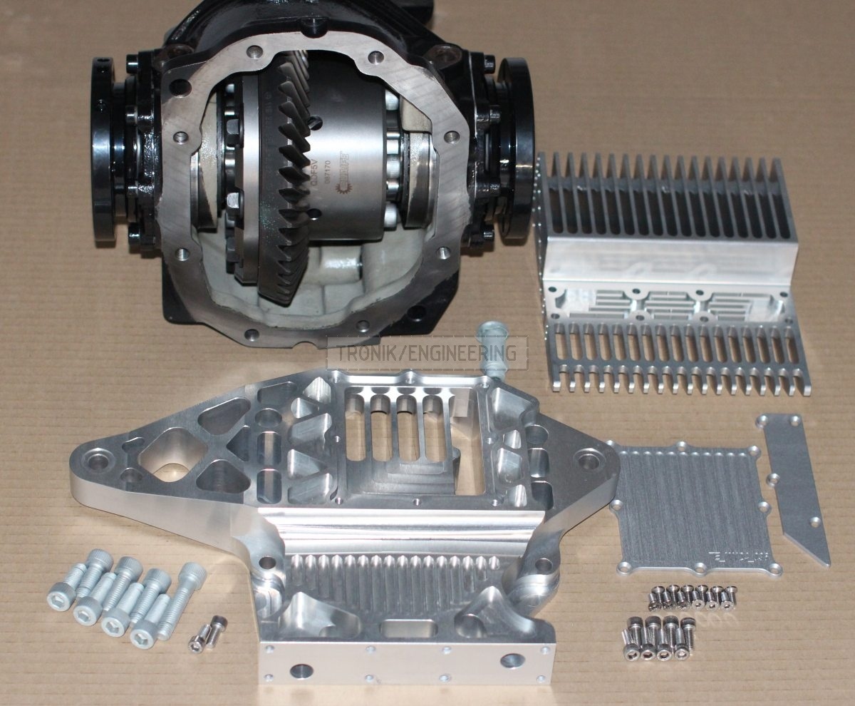 Quaife lock diffs on Mercedes Benz W124 E60 AMG. Part 3