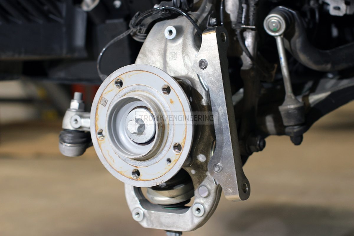 brake caliper adapter