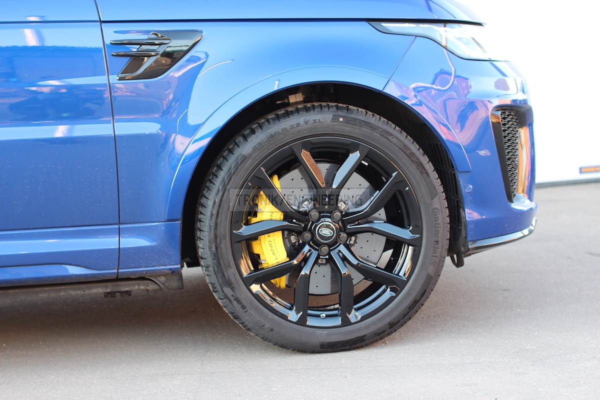 carbon ceramic system front axle pic 5