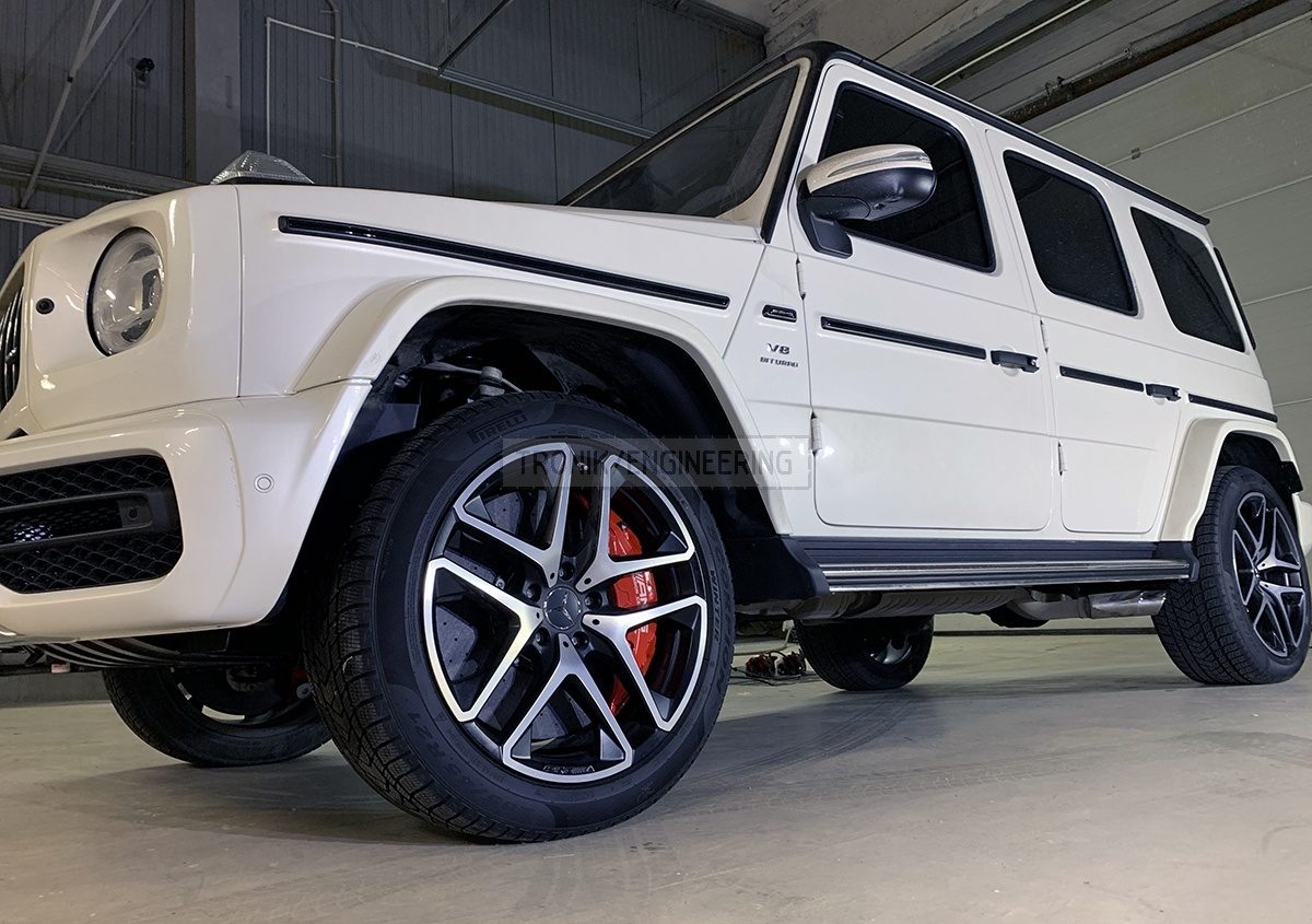 front knuckle Mercedes Benz
