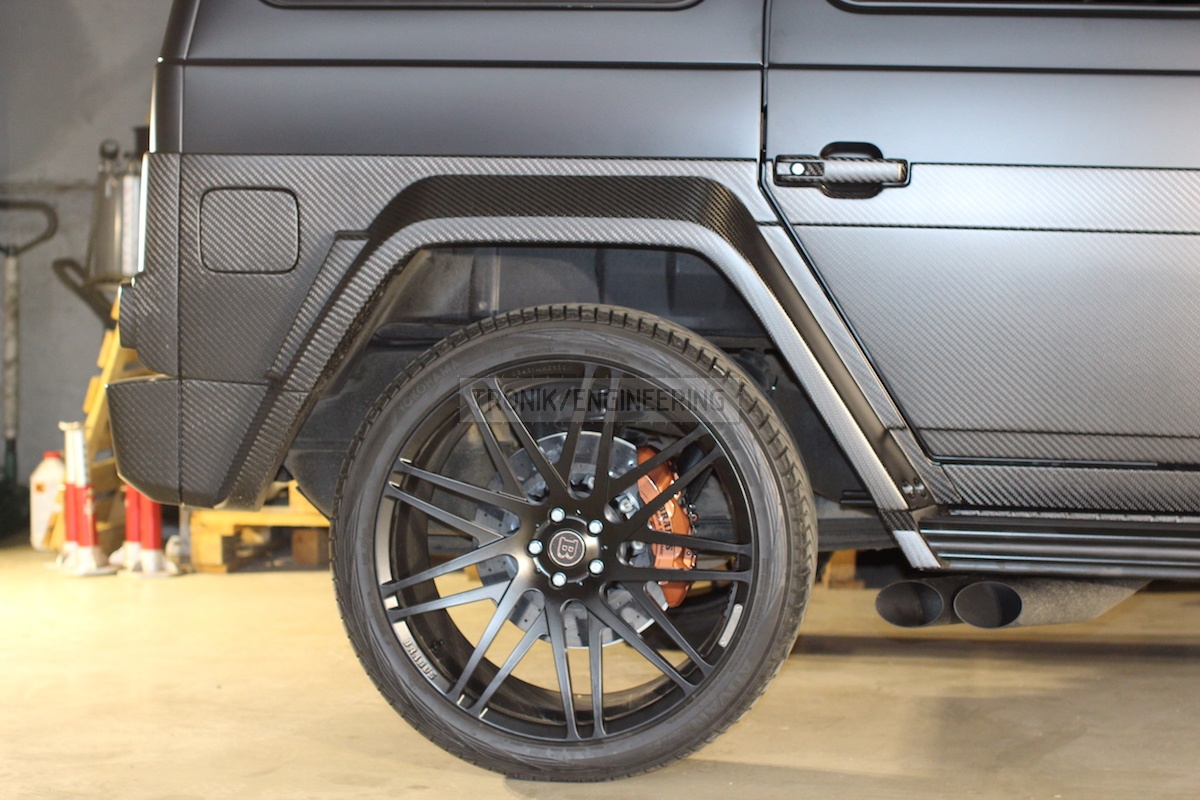 installed rear axle brake system pic 1 installed rear axle brake system pic 1