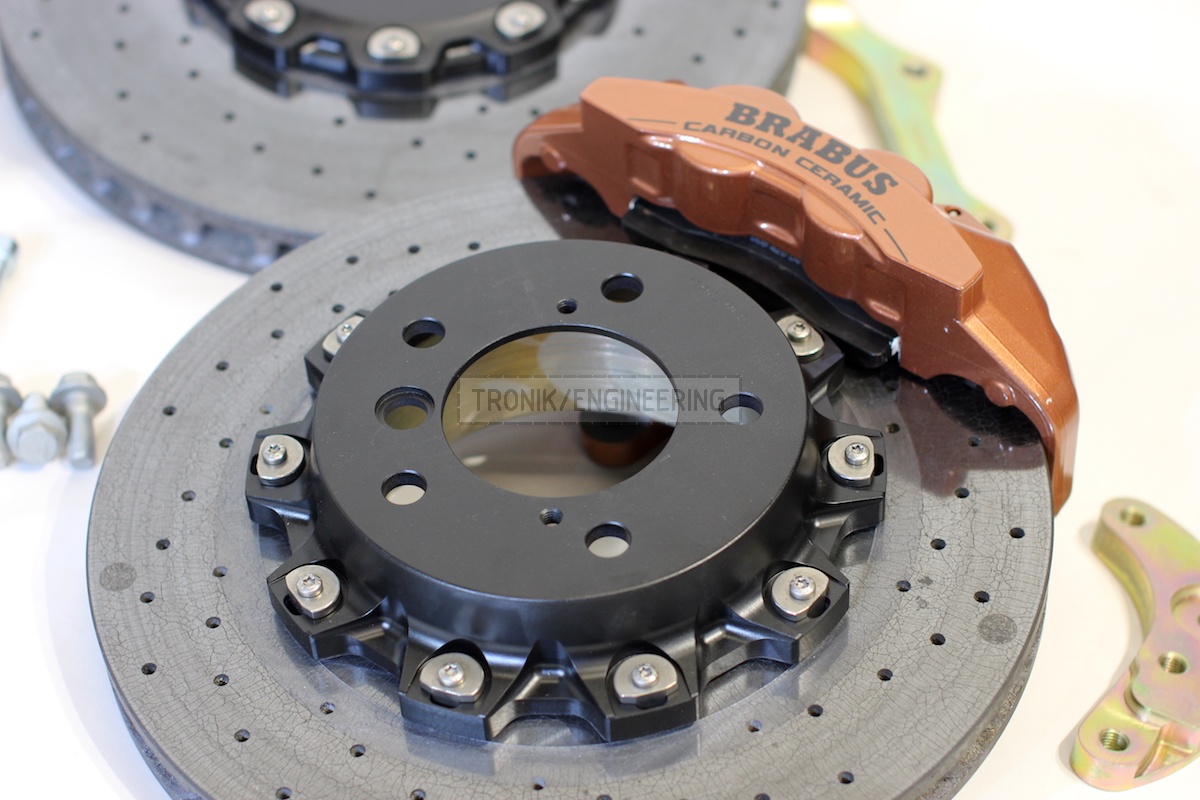 rear brake caliper & carbon ceramic brake rotor pic 1 rear brake caliper & carbon ceramic brake rotor pic 1