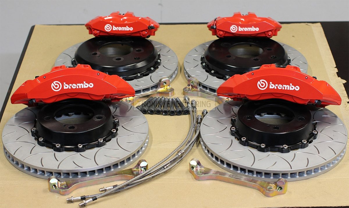 brake system set for Lexus LS 570 & Toyota Land Cruiser 200 pic 1