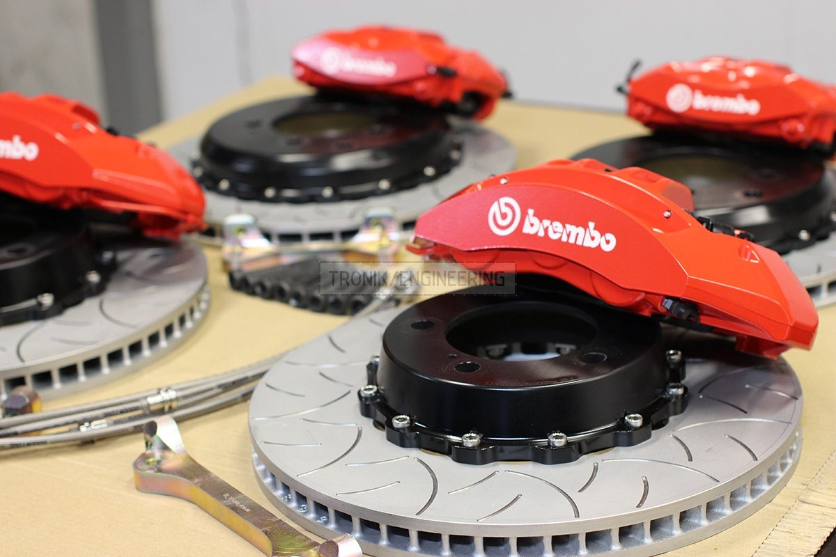 brake system set for Lexus LS 570 & Toyota Land Cruiser 200 pic 3