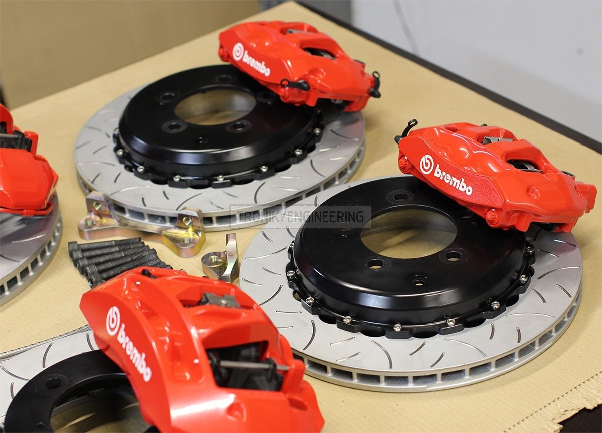 brake system set for Lexus LS 570 & Toyota Land Cruiser 200 pic 4