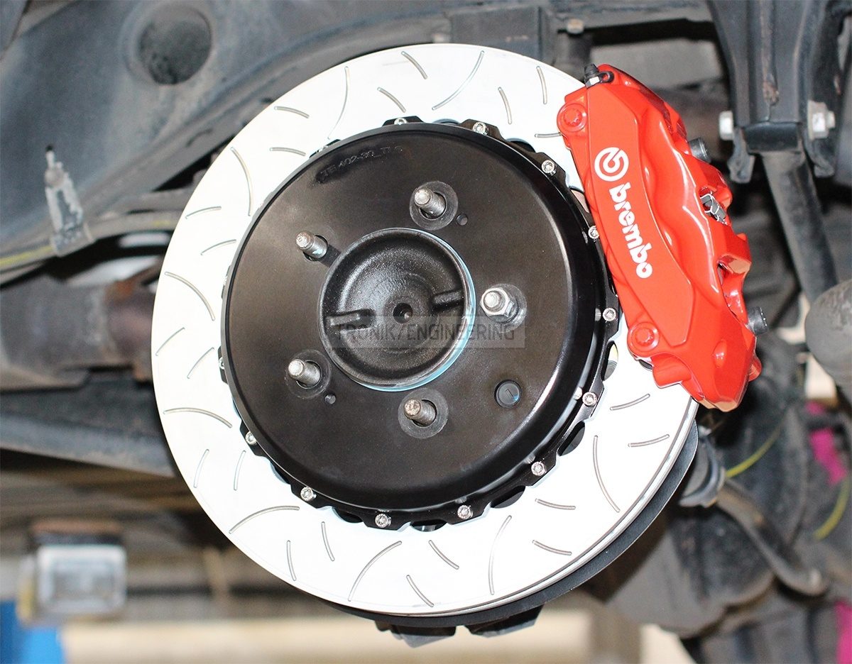 front axle brake system pic 6