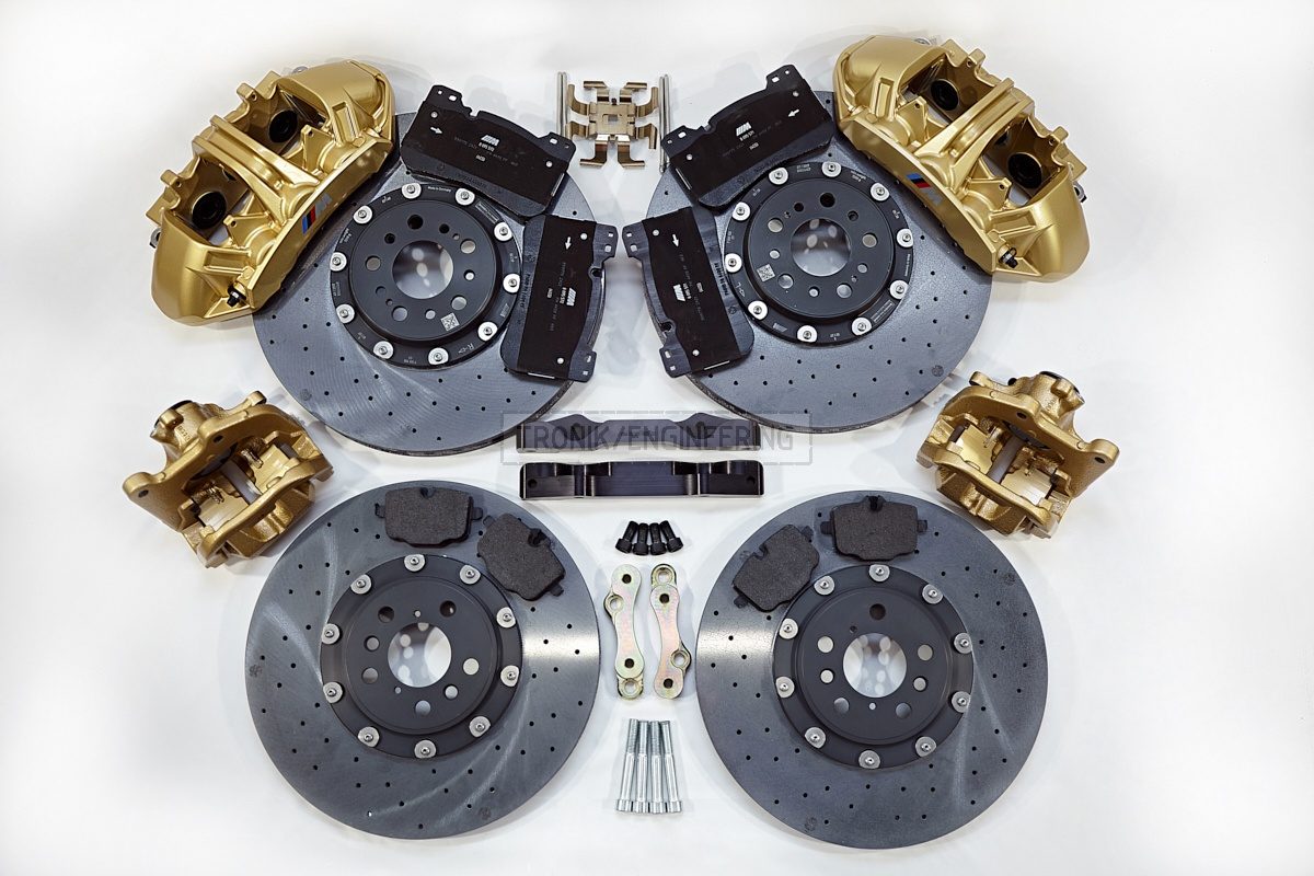 carbon ceramic brake system set BMW G11 pic 1