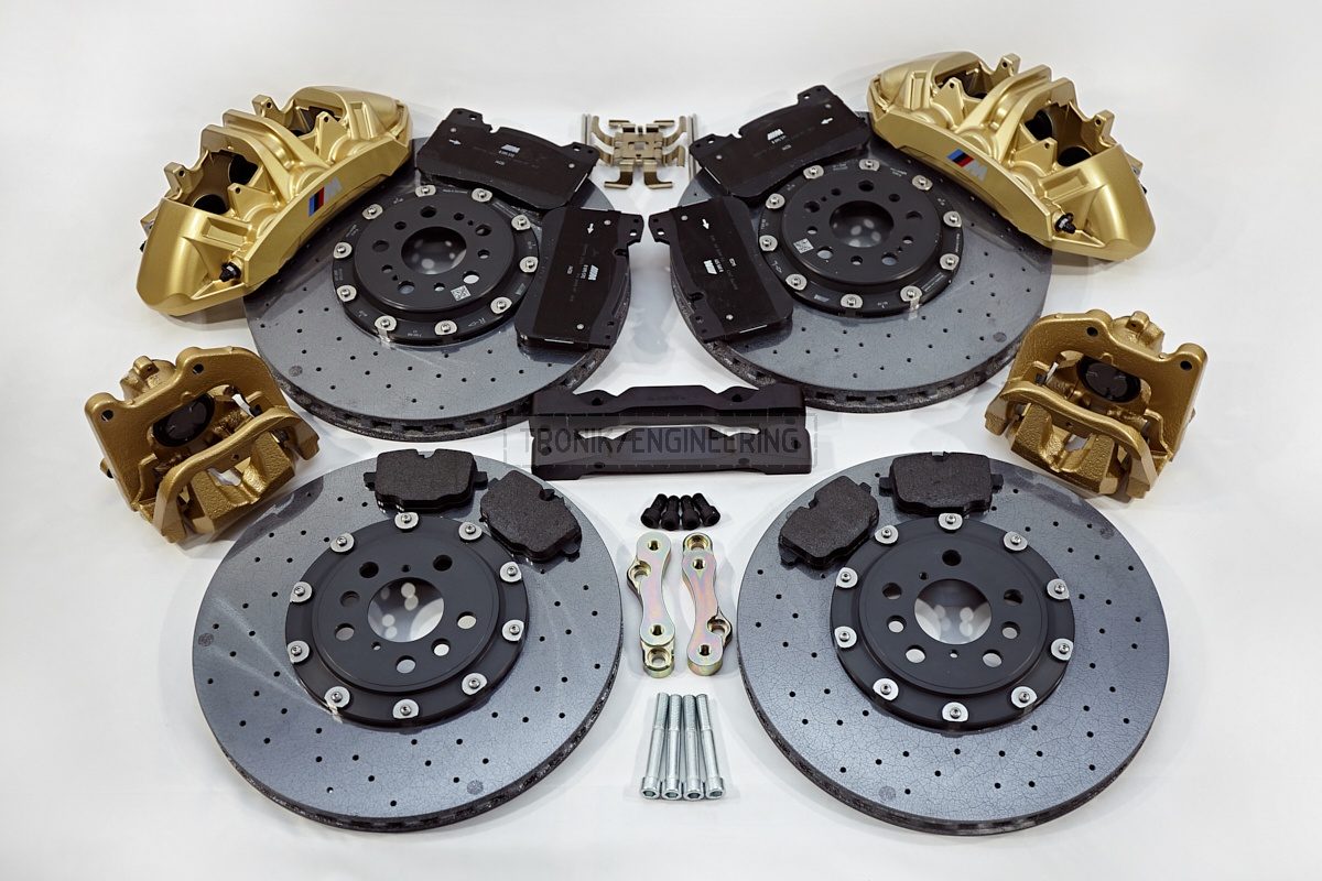 carbon ceramic brake system set BMW G11 pic 10