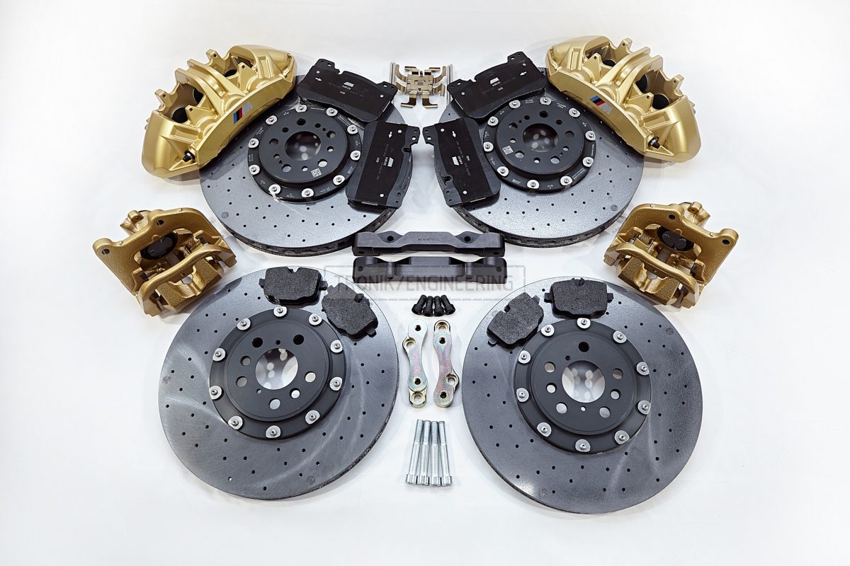 carbon ceramic brake system set BMW G11 pic 11