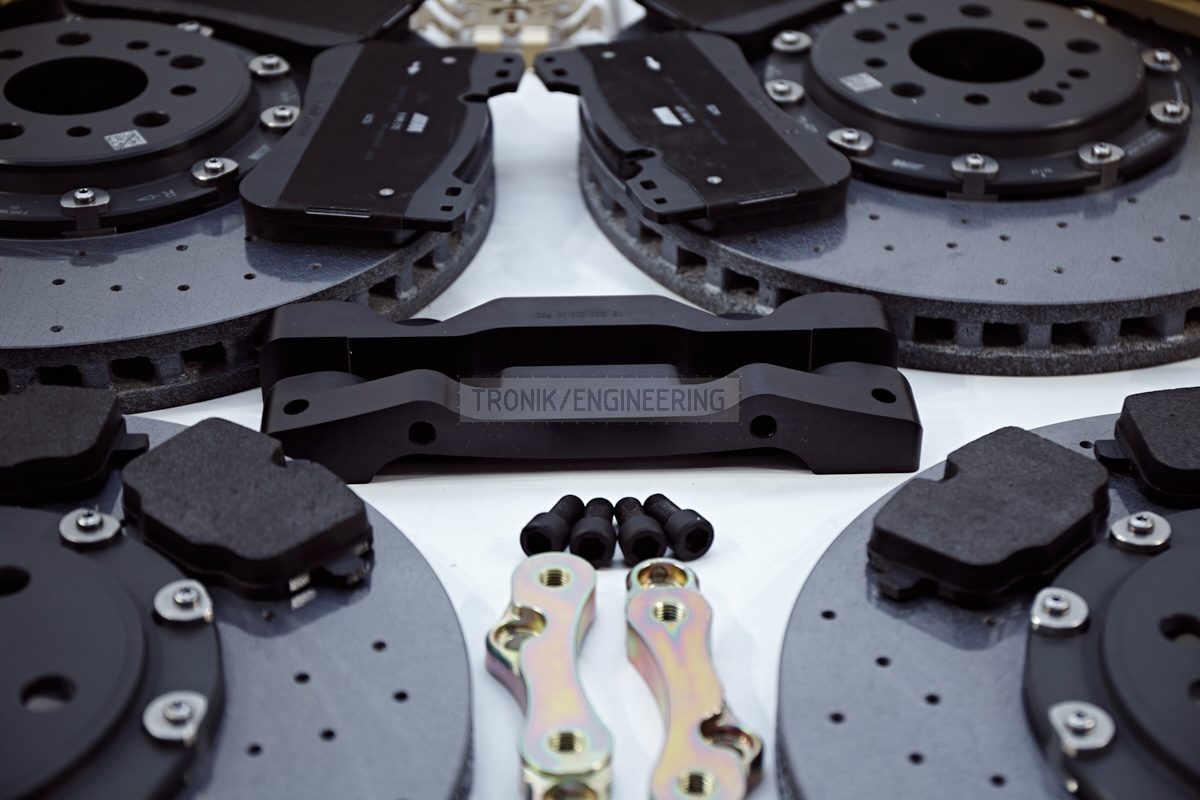 carbon ceramic brake system set BMW G11 pic 3