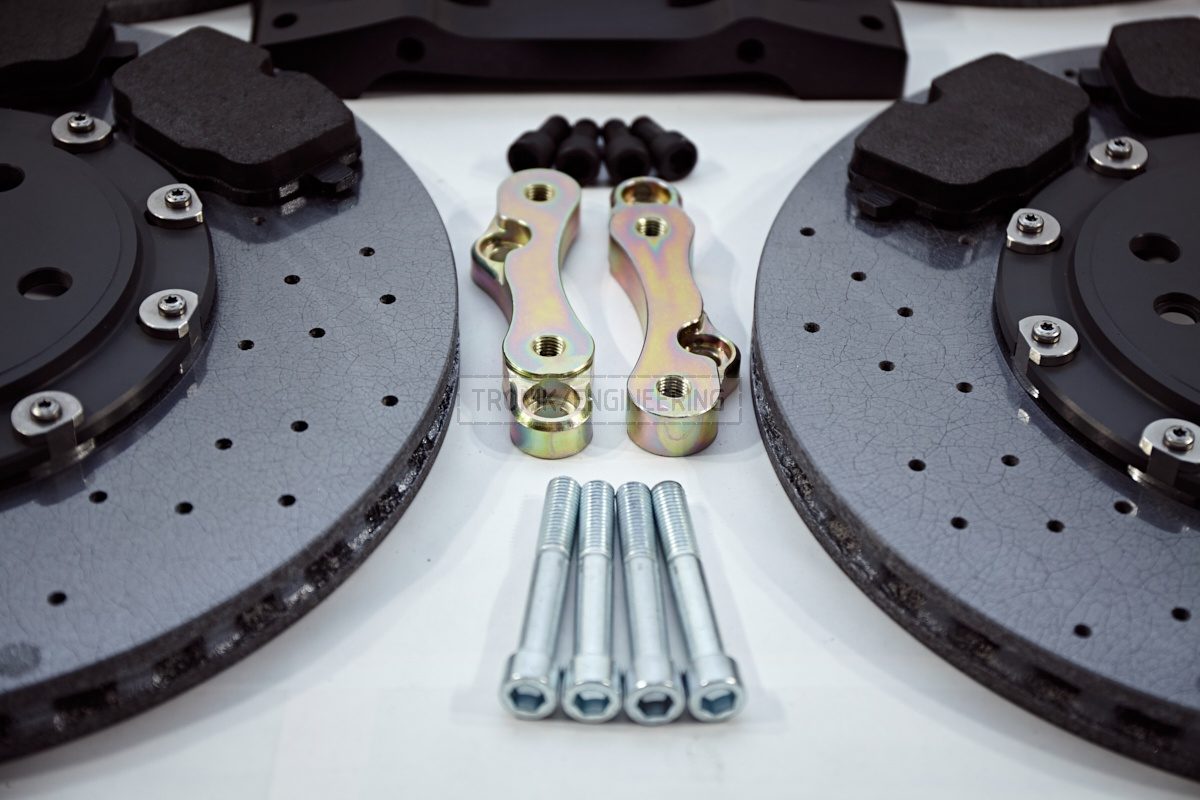 carbon ceramic brake system set BMW G11 pic 4