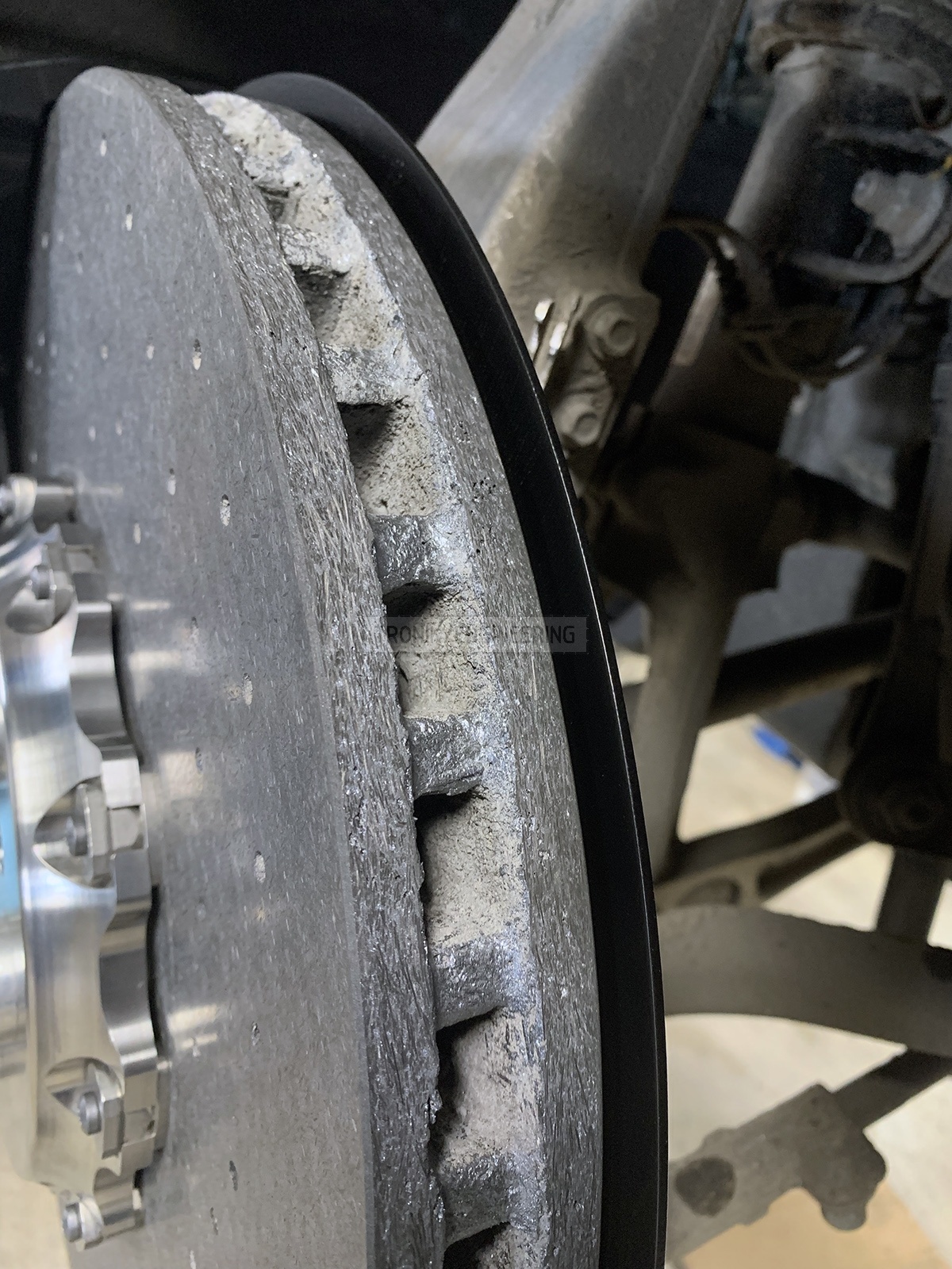 Carbon ceramics for the RollsRoyce Cullinan