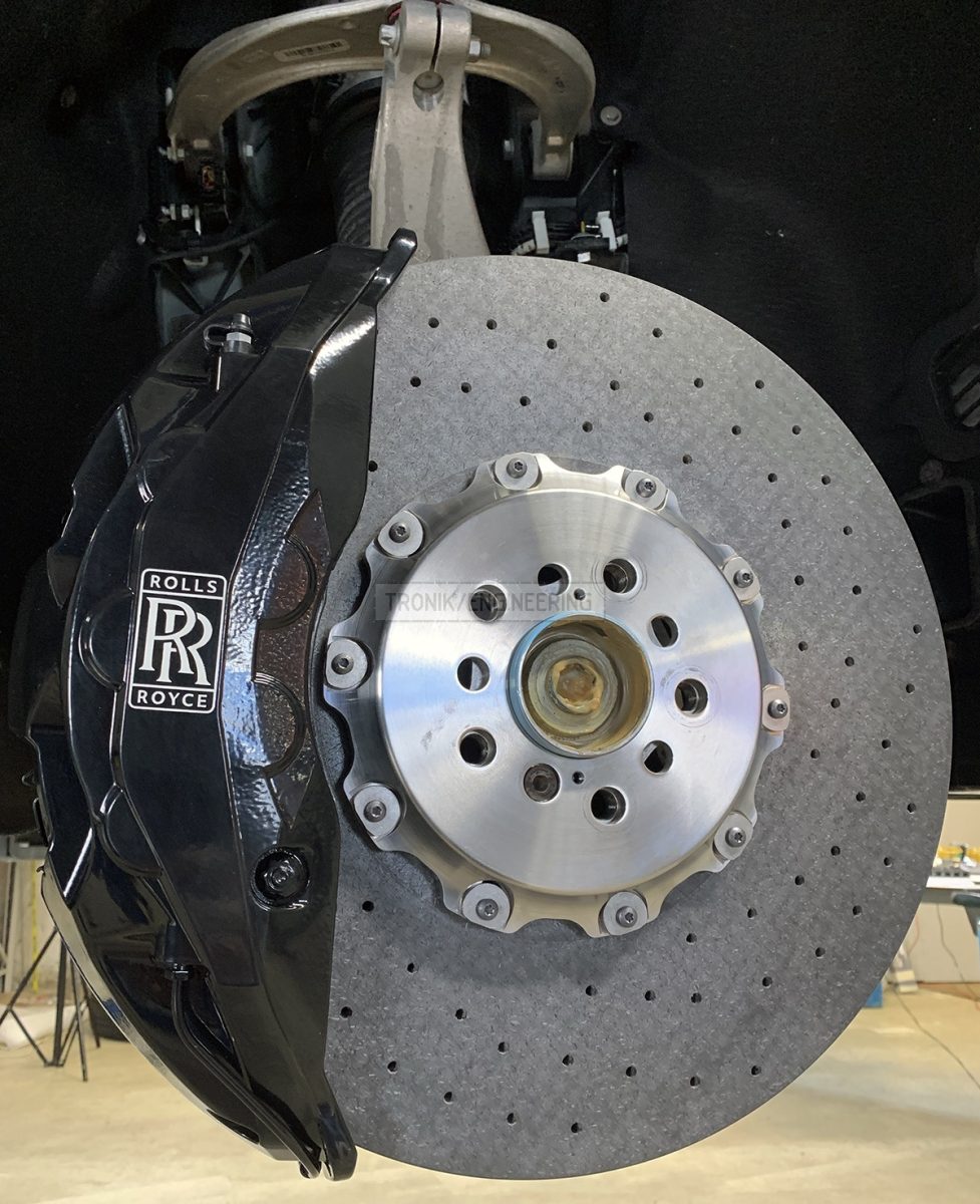 front axle carbon ceramics pic 4