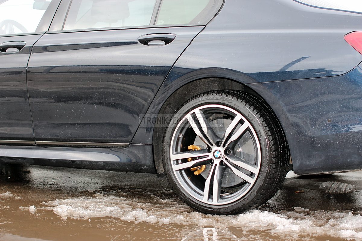 installed brake system BMW G11 pic 5