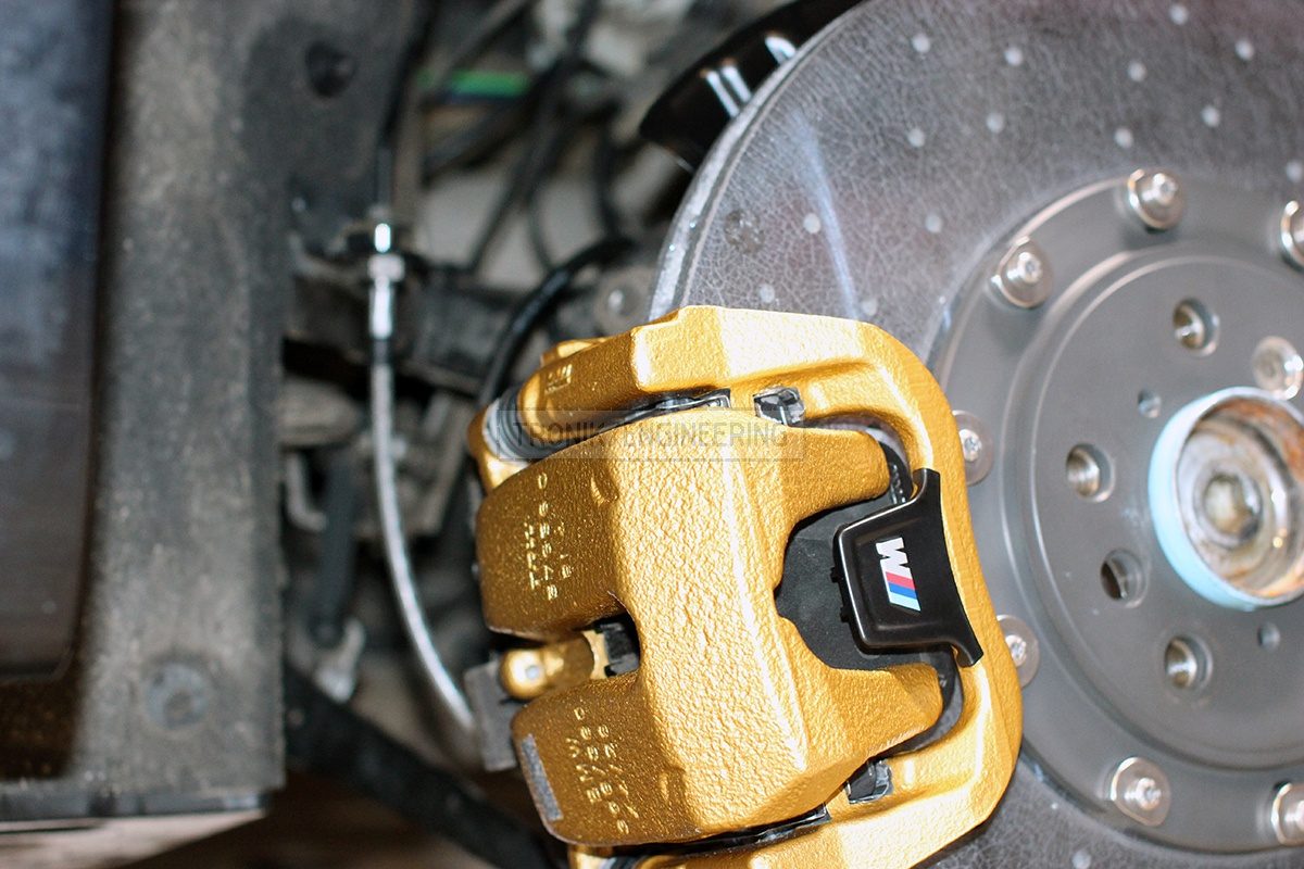 rear axle brake system pic 2