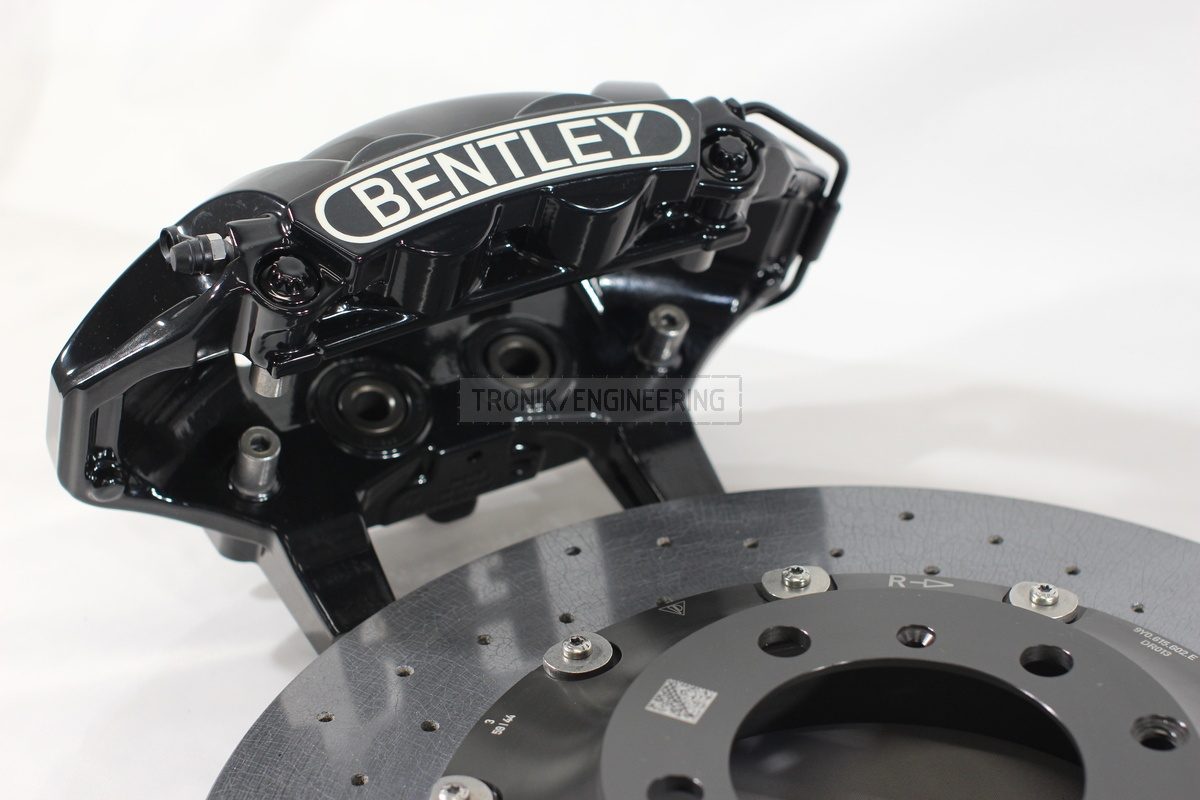 4 pot Brembo caliper & rotor 410-32