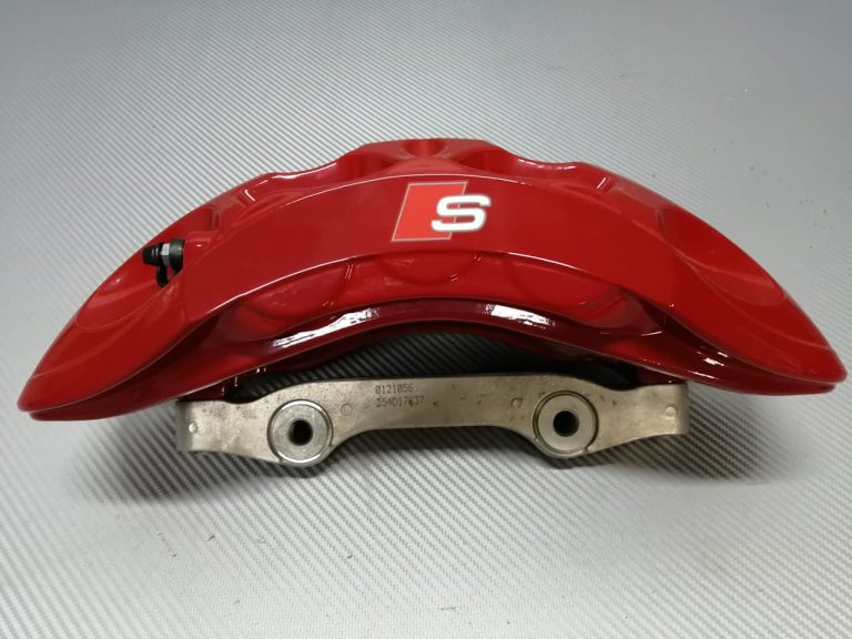 4N0 615 107 AG - Audi Q7 red front caliper | High Performance Tuning of ...