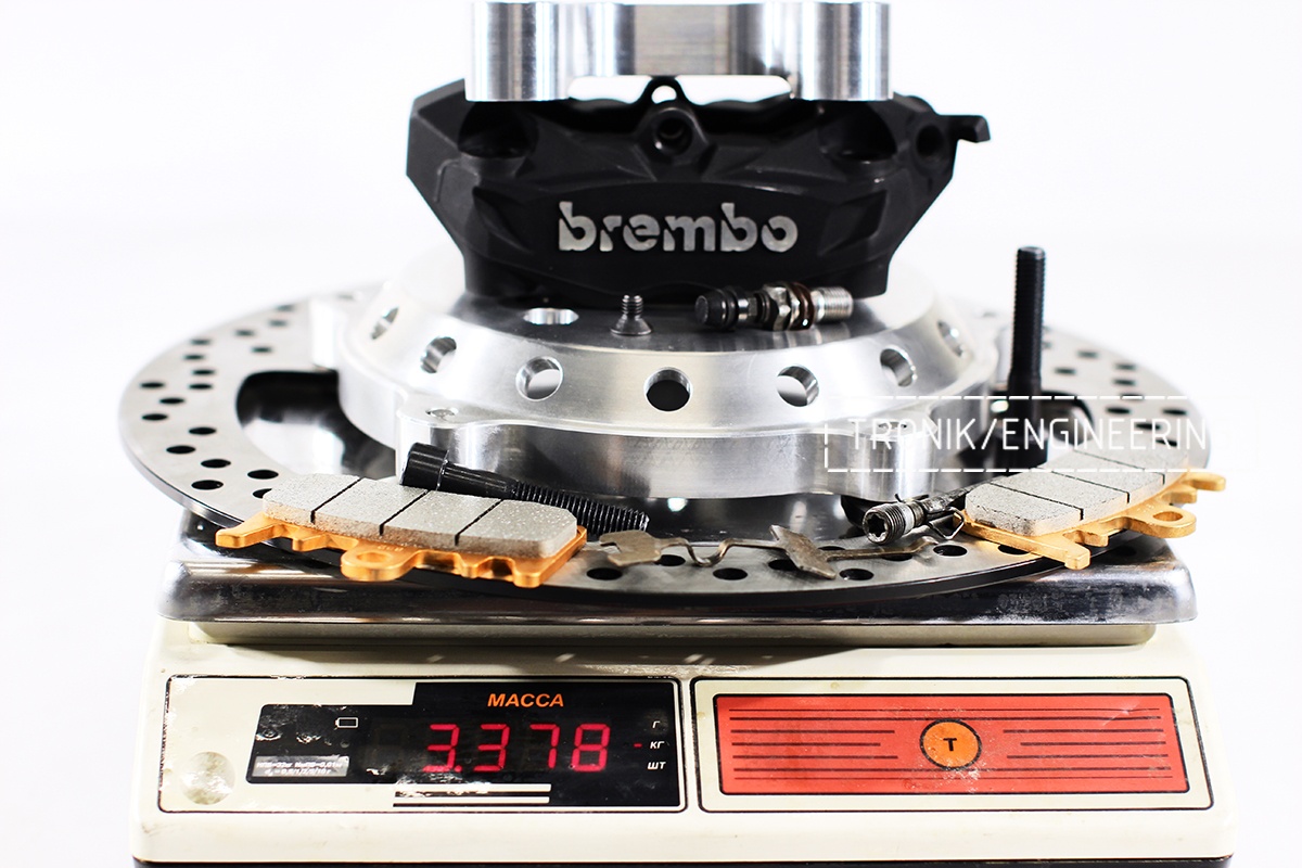 assembled brake system pic1