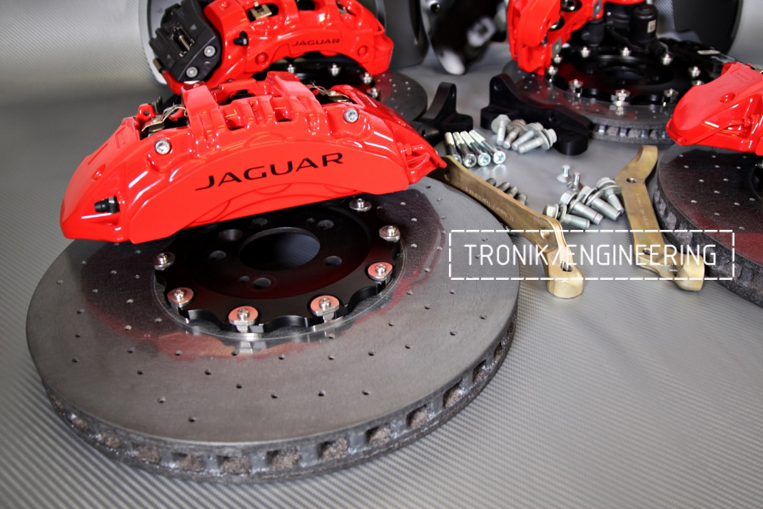 carbon ceramic brake system set pic2