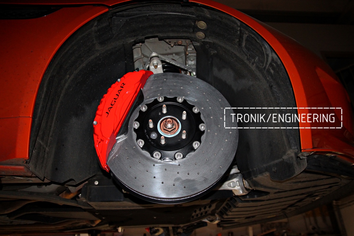 front axle brake system pic2