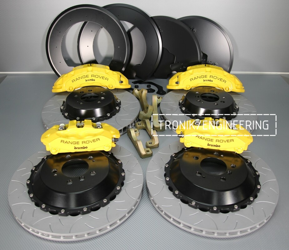 Range Rover L322 brake system set