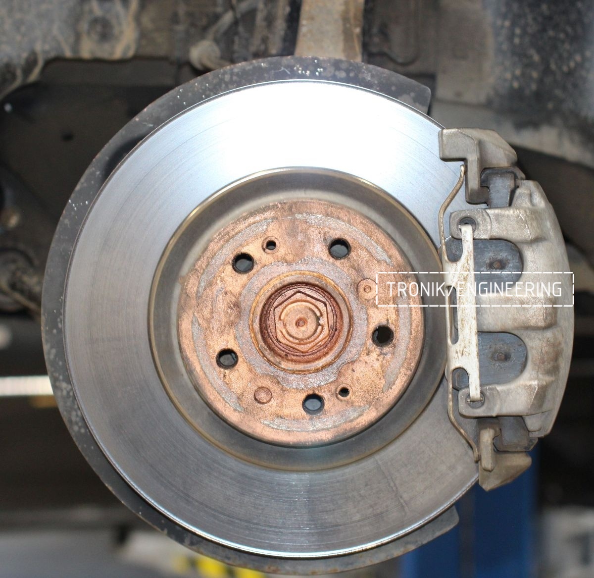 standard Mercedes Benz W164 brake system front axle 