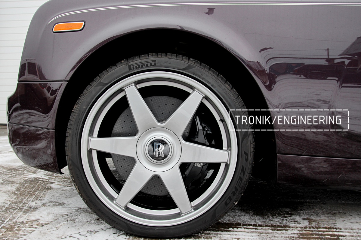 front axle carbon ceramic system pic 1