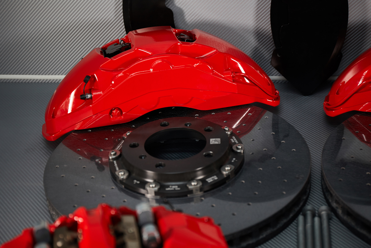 Bentley Continental GT carbonceramic brakes upgrade kit High