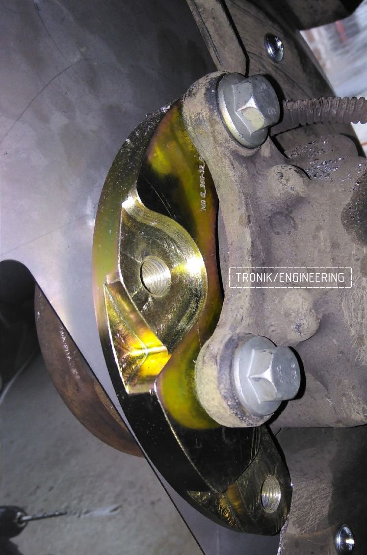 Carbon-Ceramic Brake System set for Mercedes Benz G63 W463. Pic 10