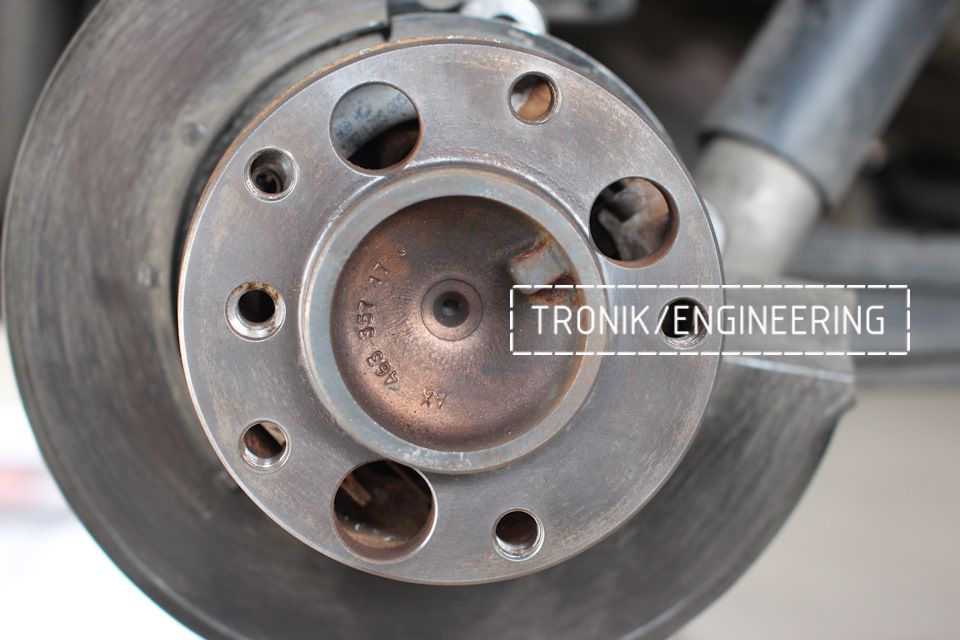 Carbon-Ceramic Brake System set for Mercedes Benz G63 W463. Pic 2