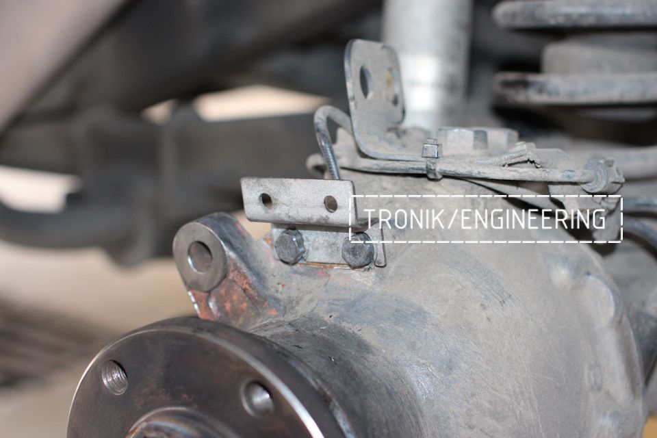 Carbon-Ceramic Brake System set for Mercedes Benz G63 W463. Pic 4