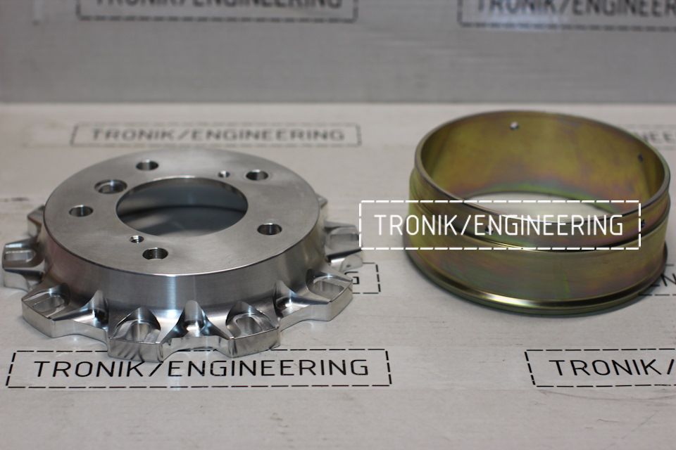 Carbon-Ceramic Brake System set for Mercedes Benz G63 W463. Pic 5