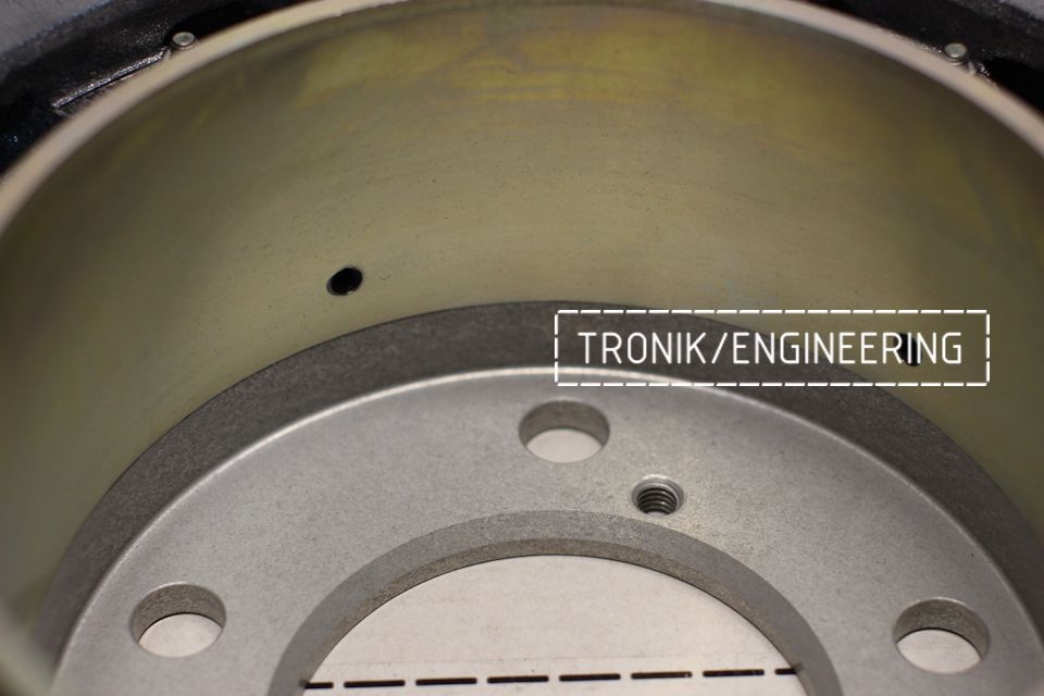 Carbon-Ceramic Brake System set for Mercedes Benz G63 W463. Pic 6