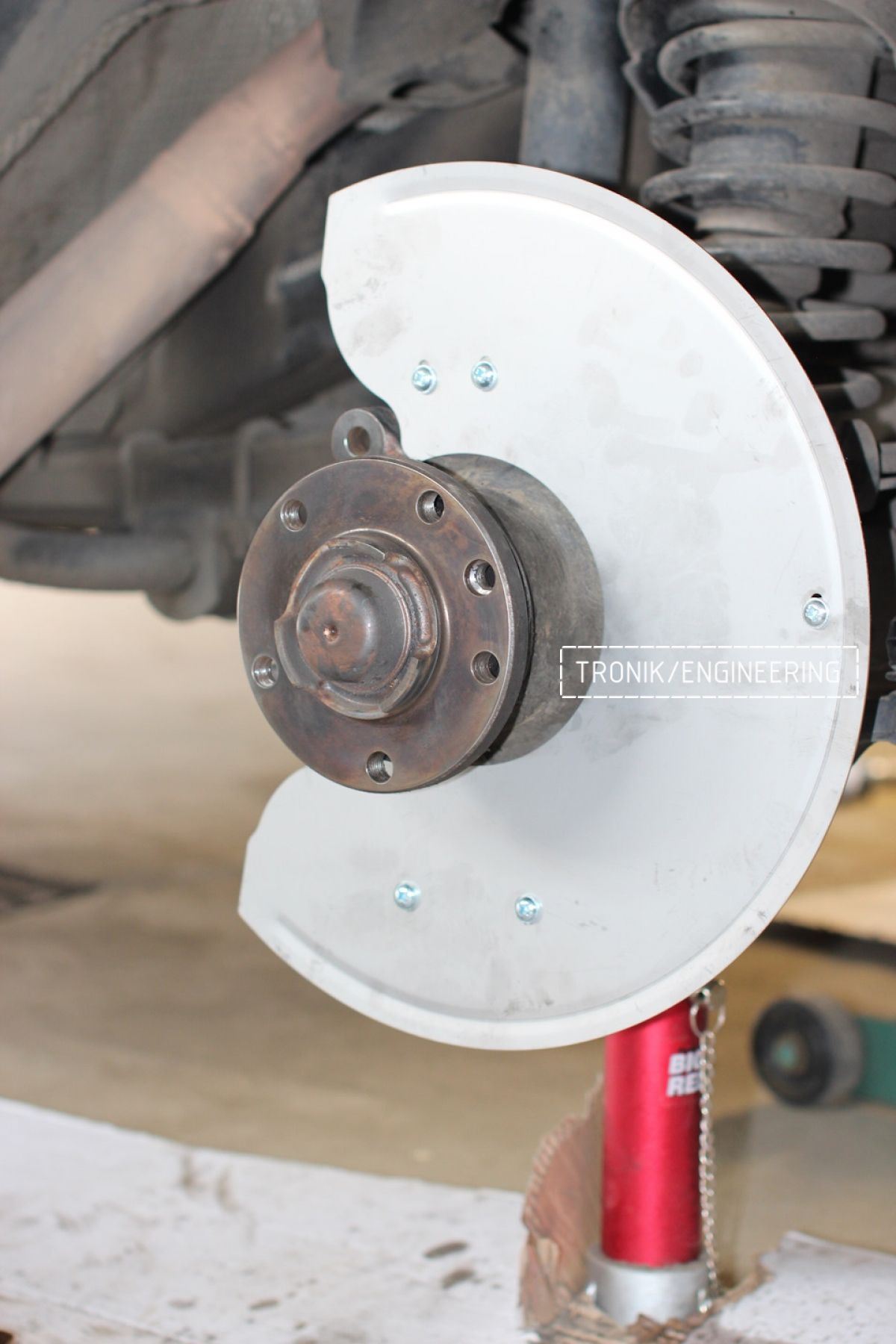 Carbon-Ceramic Brake System set for Mercedes Benz G63 W463. Pic 8