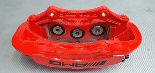 A 166 421 41 98, Mercedes-Benz W166 front left red caliper | High ...