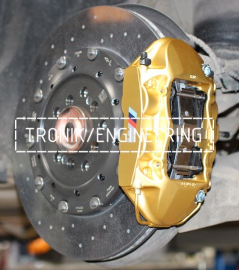 BMW X5M F85 carbon ceramic brakes BBK for real!. Pic 9