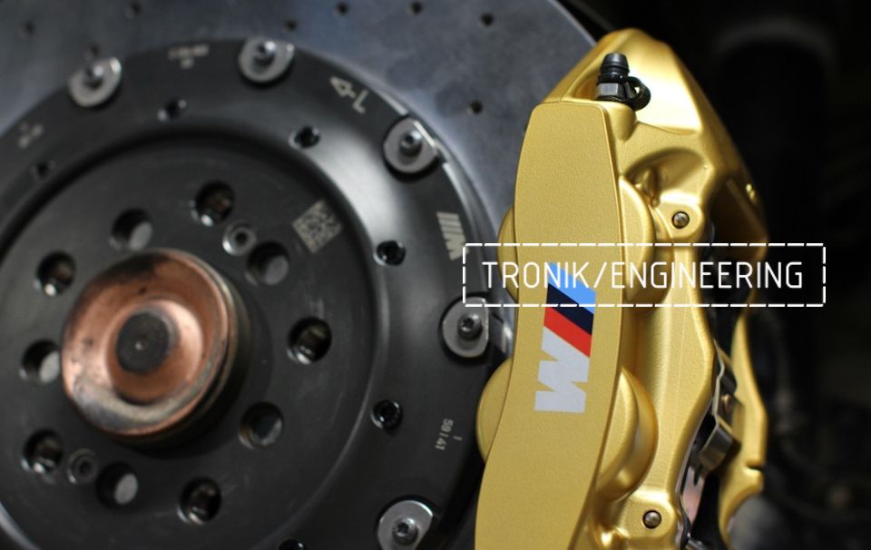 BMW X5M F85 carbon ceramic brakes BBK for real!. Pic 7