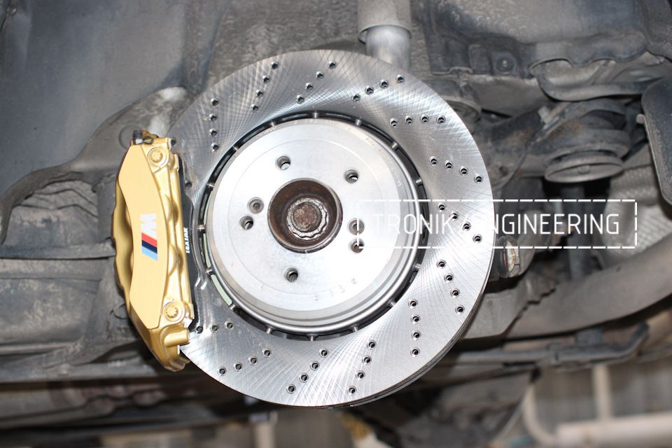 BMW E93 brake system set. Pic 2