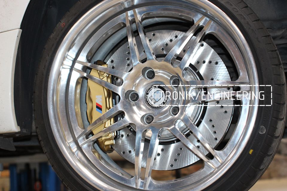 BMW E93 brake system set. Pic 5