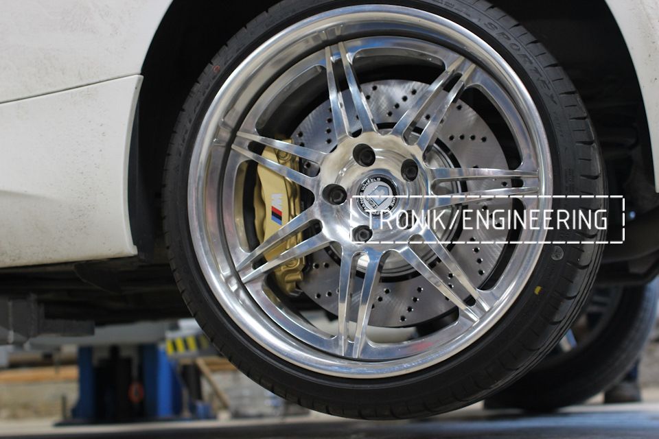 BMW E93 brake system set. Pic 4