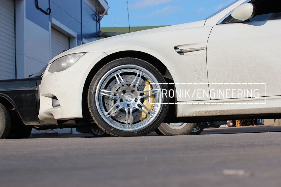 BMW E93 brake system set. Pic 7