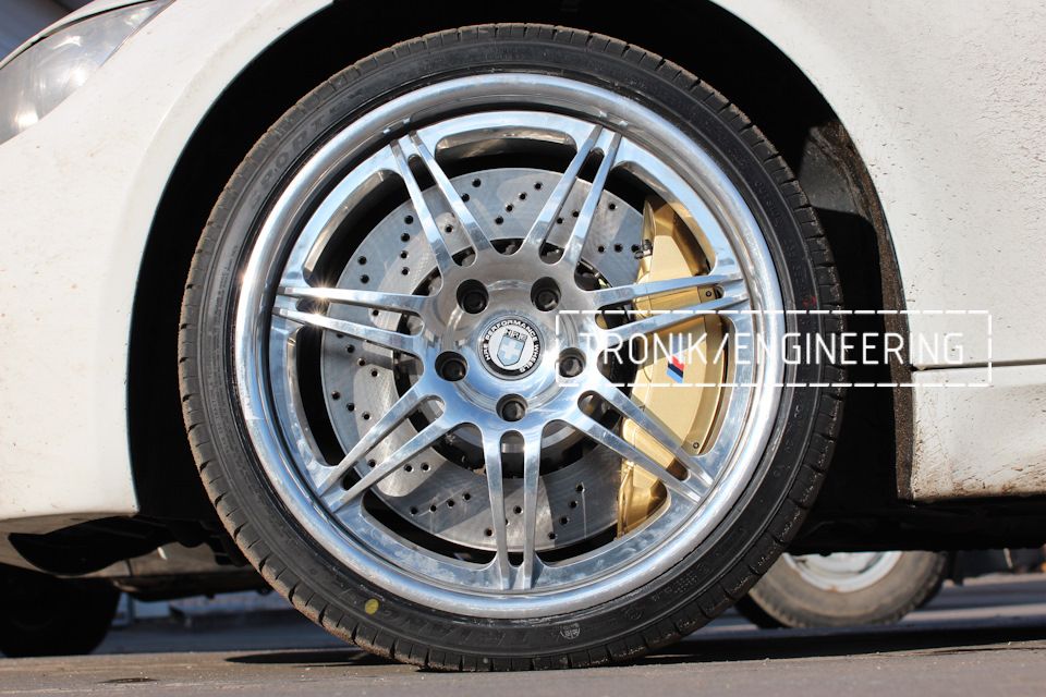 BMW E93 brake system set. Pic 3