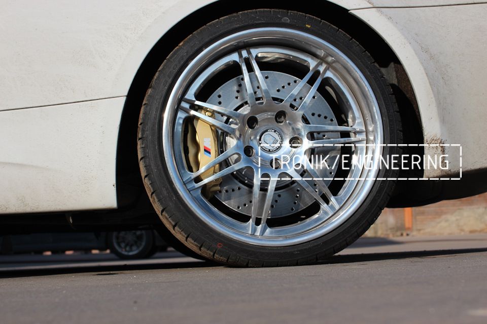 BMW E93 brake system set. Pic 6