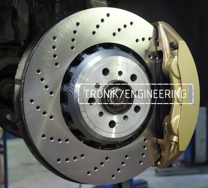 Brake system set for  BMW X6M E71. Pic 15