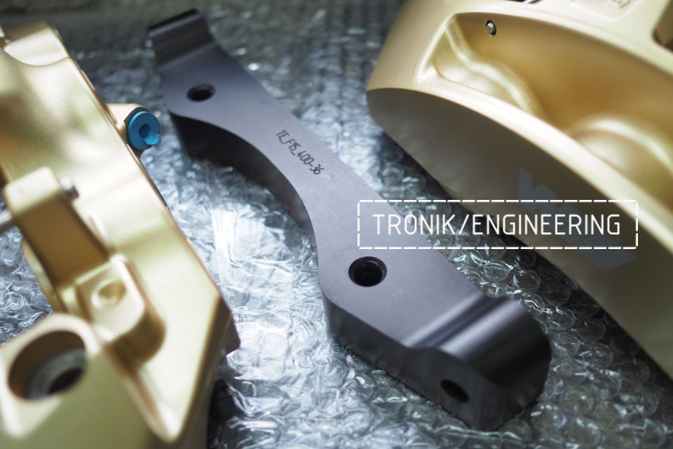 Brake system set for  BMW X6M E71. Pic 10